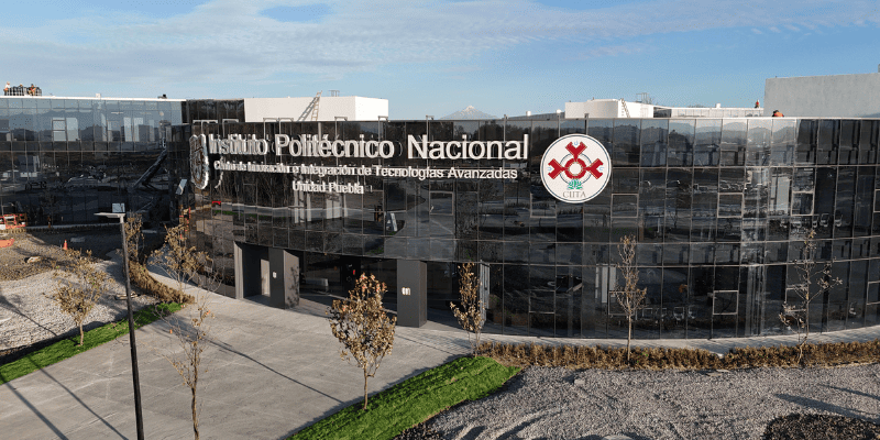 Fachada del CIITA Puebla